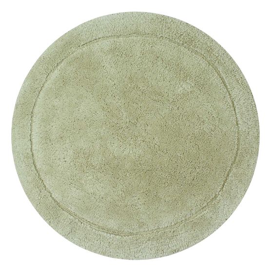Bloomfield Round Bath Rug Collection, GREEN, hi-res image number null