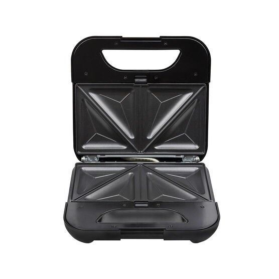 Kalorik 4-in-1 Sandwich Maker, Stainless Steel and Black, , alternate image number null