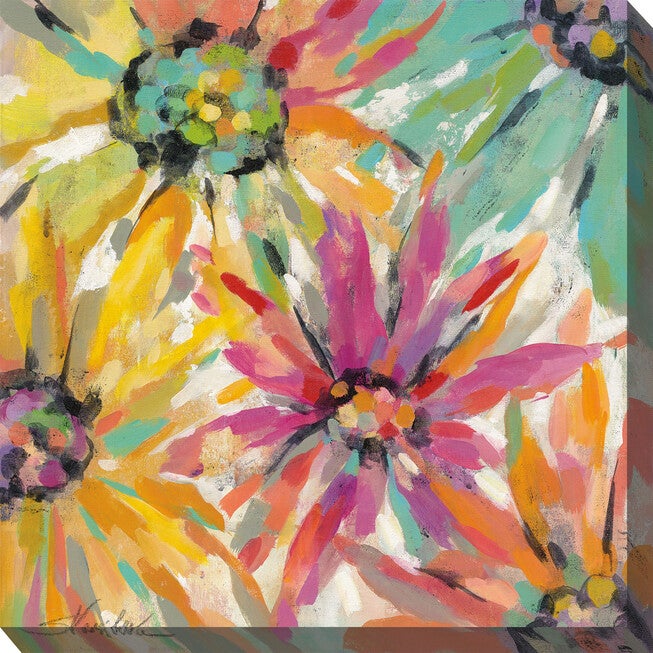 Perky Petals Wall Art, MULTI, hi-res image number 0