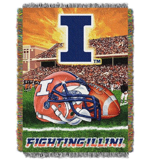 Illinois HFA Throw, MULTI, hi-res image number 0