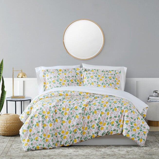 Brooklyn Loom Verbena 2 Piece Comforter Set, MULTI, hi-res image number 0