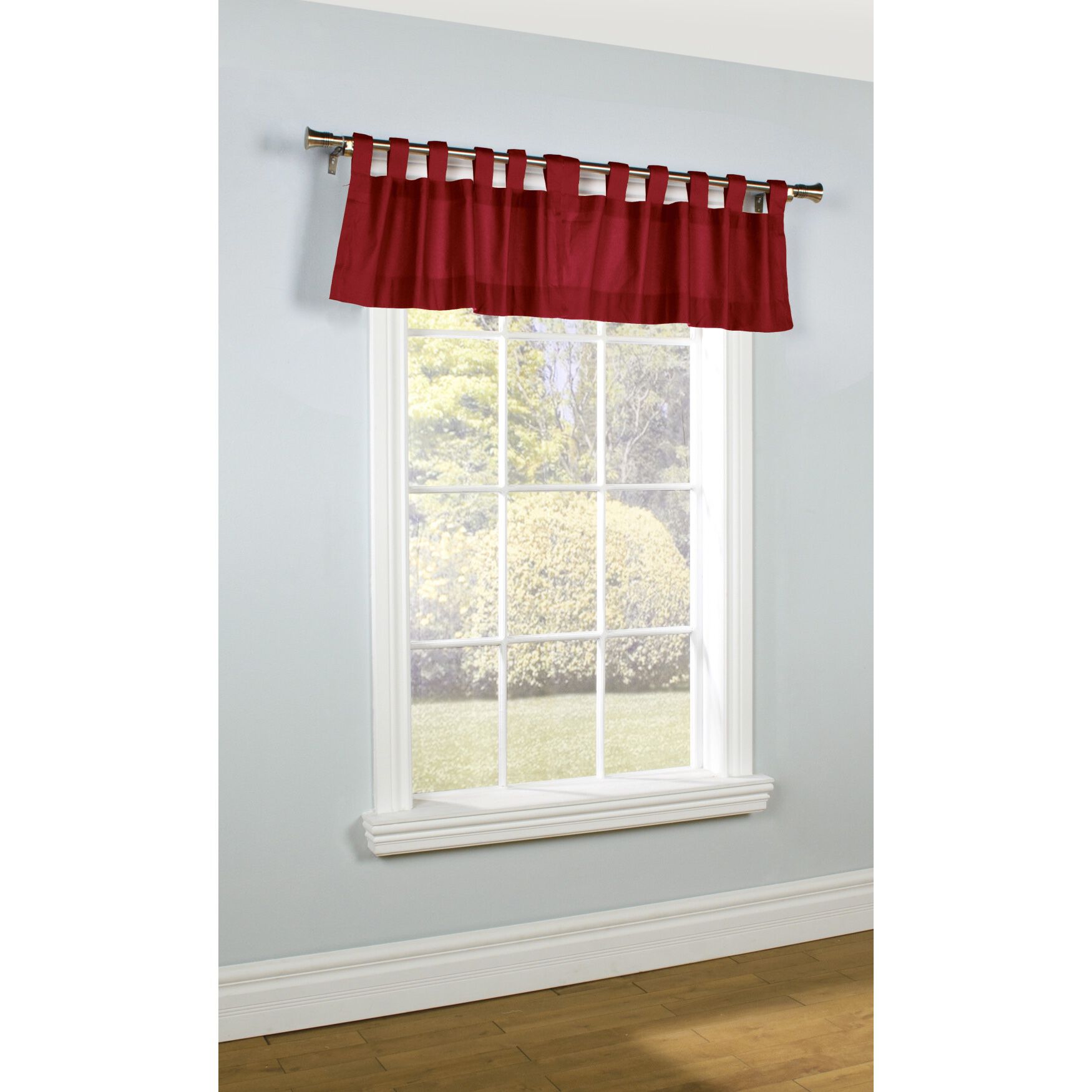 Weathermate Room Darkening Tab Top Flat Valance, , alternate image number 9