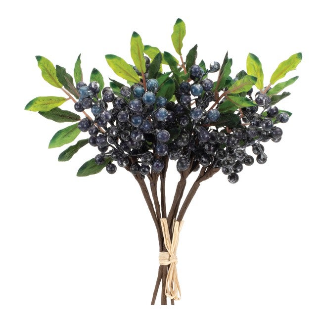 Blue Berry Foliage Bundle (Set of 2), BLUE GREEN, hi-res image number 0