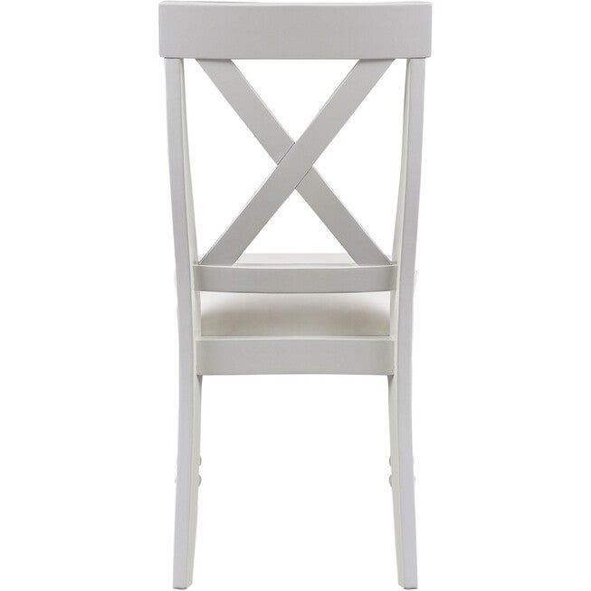 Philippe Dining Chair (Set of 2), Black, WHITE, alternate image number null