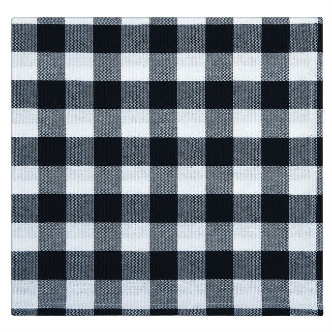 Buffalo Check Dinner Table Napkins Set of Four, , alternate image number 6