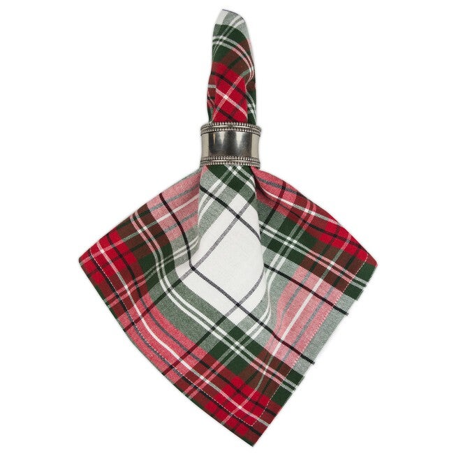 Christmas Plaid Napkin, Set of 6, , alternate image number 2