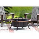 Copper Rail Fire Pit, , alternate image number null