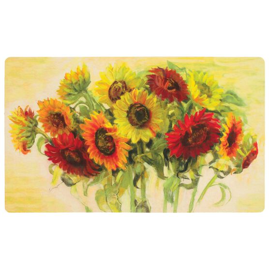 Gathering Sunflowers Multi 1' 6" X 2' 6", MULTI, hi-res image number null