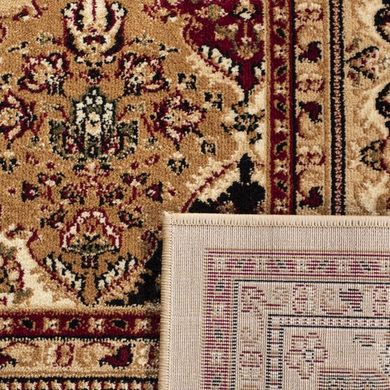 Lyndhurst 221 Multi / Beige 8' X 8' Square Square Rug, , alternate image number null