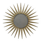 Cosmoliving By Cosmopolitan Gold Glam Wall Mirror, , on-hover image number null