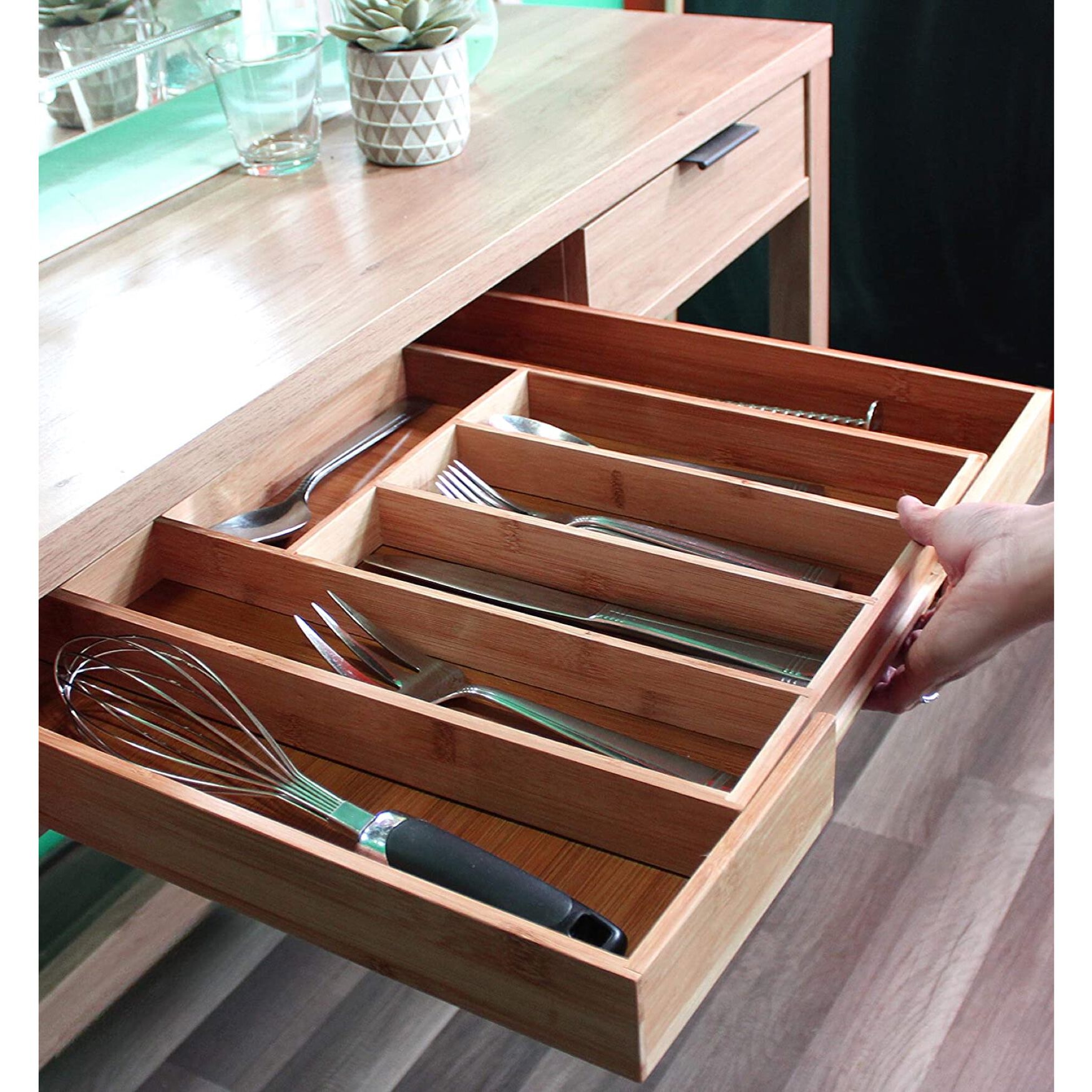 Expandable Drawer Organizer, , alternate image number 4