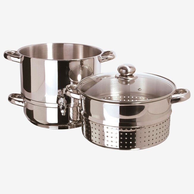 Euro Cuisine Stove Top Steam Juicer, , alternate image number 2