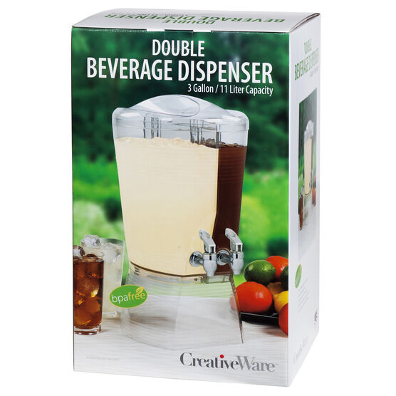Creative Ware Double Beverage Dispenser, , on-hover image number null