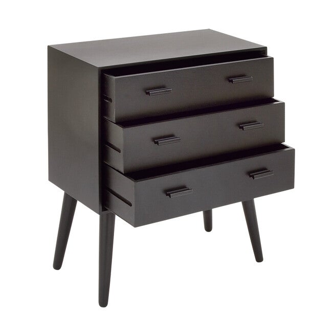 Black Pine Modern Chest, 29x24x12, , alternate image number 2