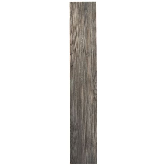 Sterling 6" x 36" 2.0mm Self Adhesive Vinyl Floor Planks, SILVER, hi-res image number null