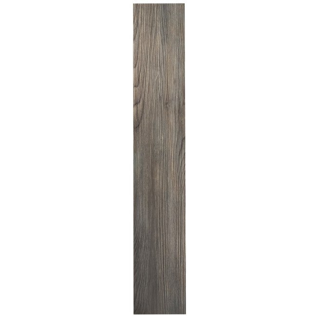 Sterling 6 inches x 36 inches 2.0mm Self Adhesive Vinyl Floor Planks, SILVER, hi-res image number null