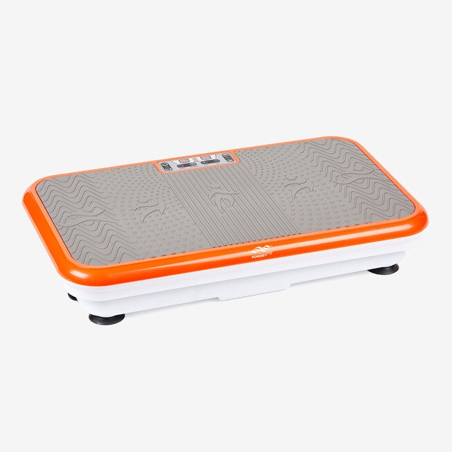 Elite Powerfit® Vibration Platform, ORANGE GRAY, hi-res image number 0