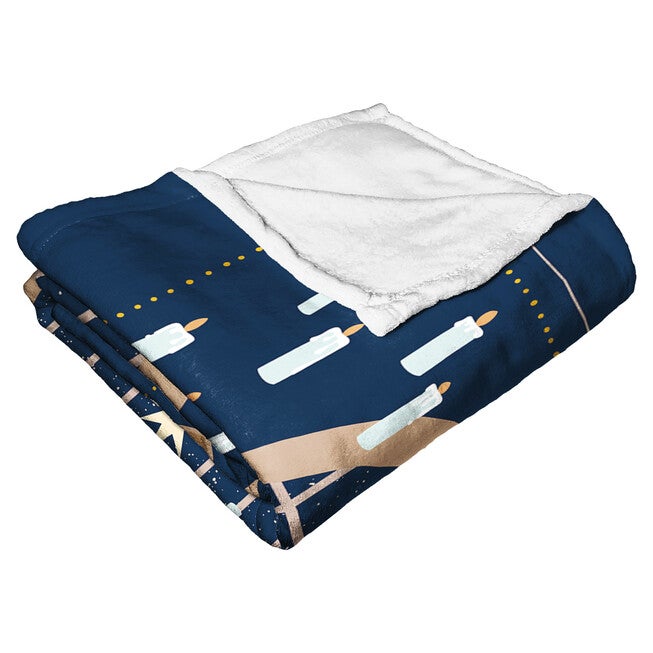 Wb Harry Potter Deck The Great Hall Silk Touch Throw, , alternate image number 4