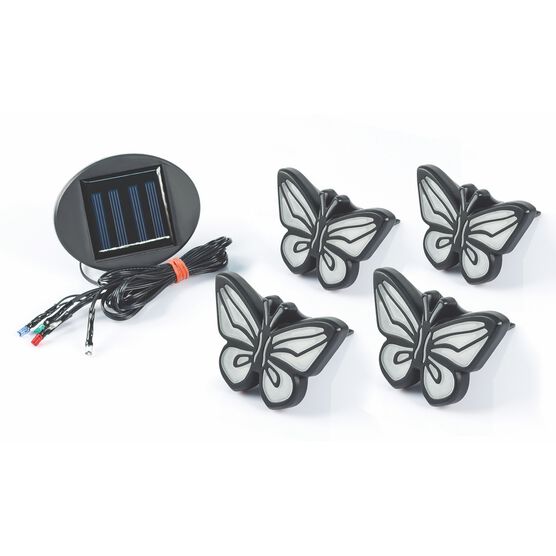 Solar Butterfly Lights, O, hi-res image number null