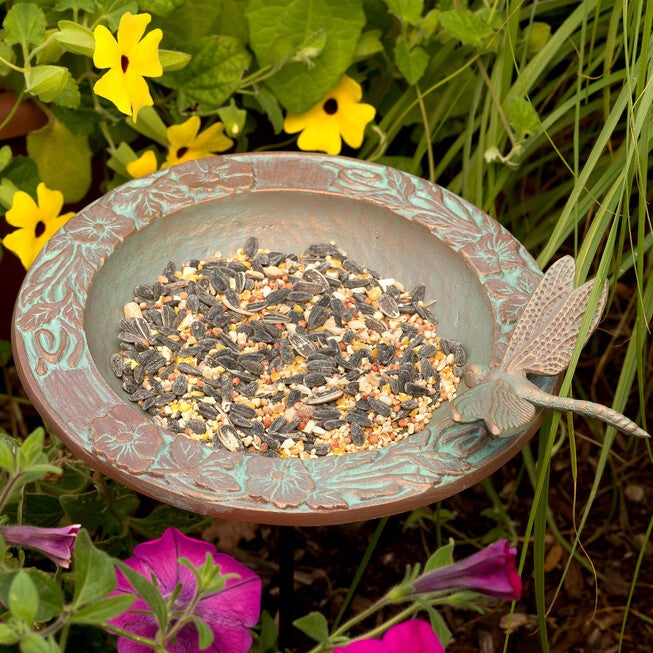 Dragonfly Garden Bird Feeder , , on-hover image number null