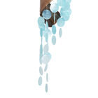 Teal Capiz Coastal Windchime, , alternate image number null