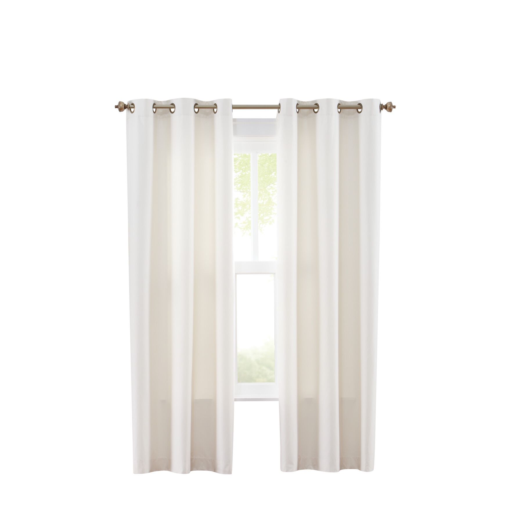 Prelude Room Darkening Grommet Curtain Panel, , alternate image number 2