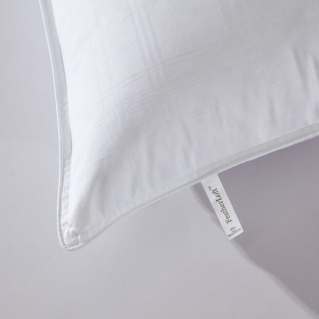 Featherloft™ Goose Feather Down Blend Pillow, , alternate image number null