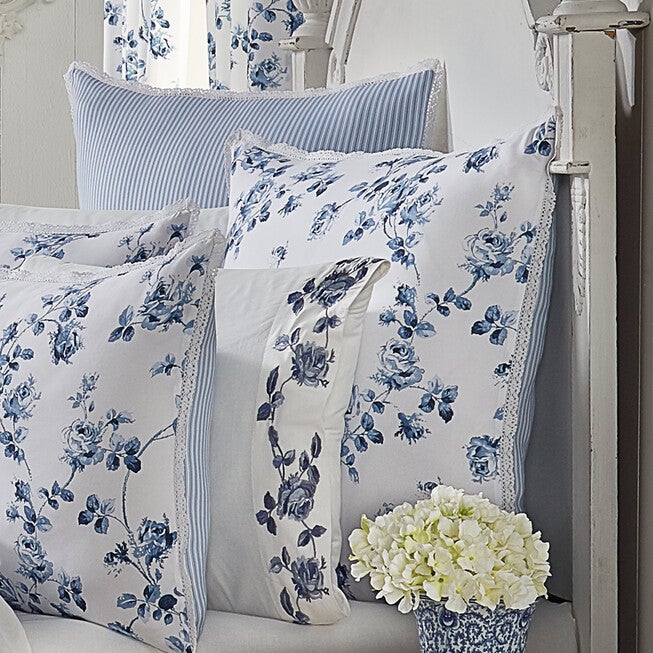 Rialto Euro Sham, FRENCH BLUE, alternate image number null