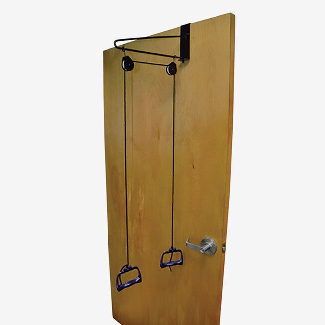 MOVE THOSE SHOULDERS™ Overdoor Pulley Exerciser, , on-hover image number null