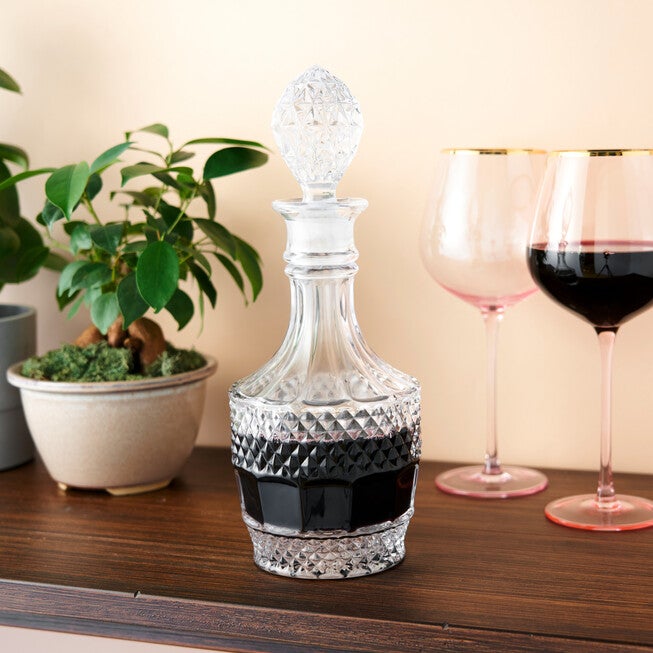 Crystal Vintage Decanter, , on-hover image number null