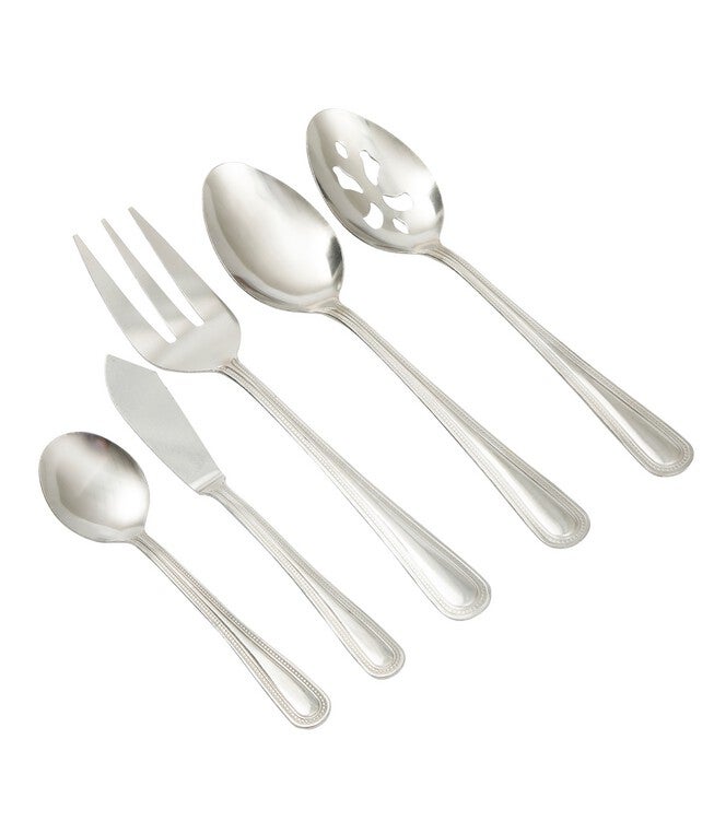 Gibson Home 45-Pc. Aston Flatware Set With Tray, , alternate image number null