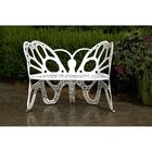 Butterfly Bench Antique, ANTIQUE, hi-res image number null
