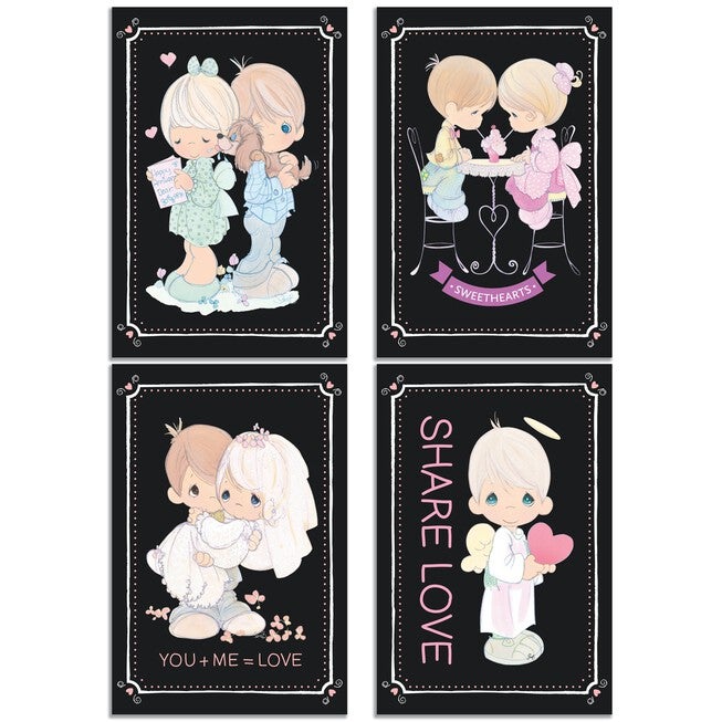 Precious Moments Chalkboard Greeting Cards, , on-hover image number null
