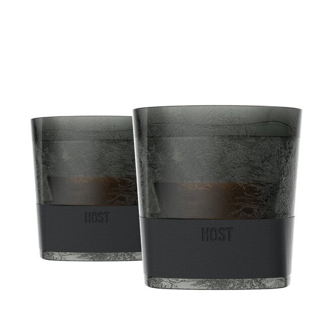 Whiskey Freeze Cooling Cup In Smoke By (Two Pack), BLACK, hi-res image number null