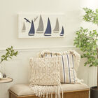 Brown Metal Coastal Wall Décor, , alternate image number null