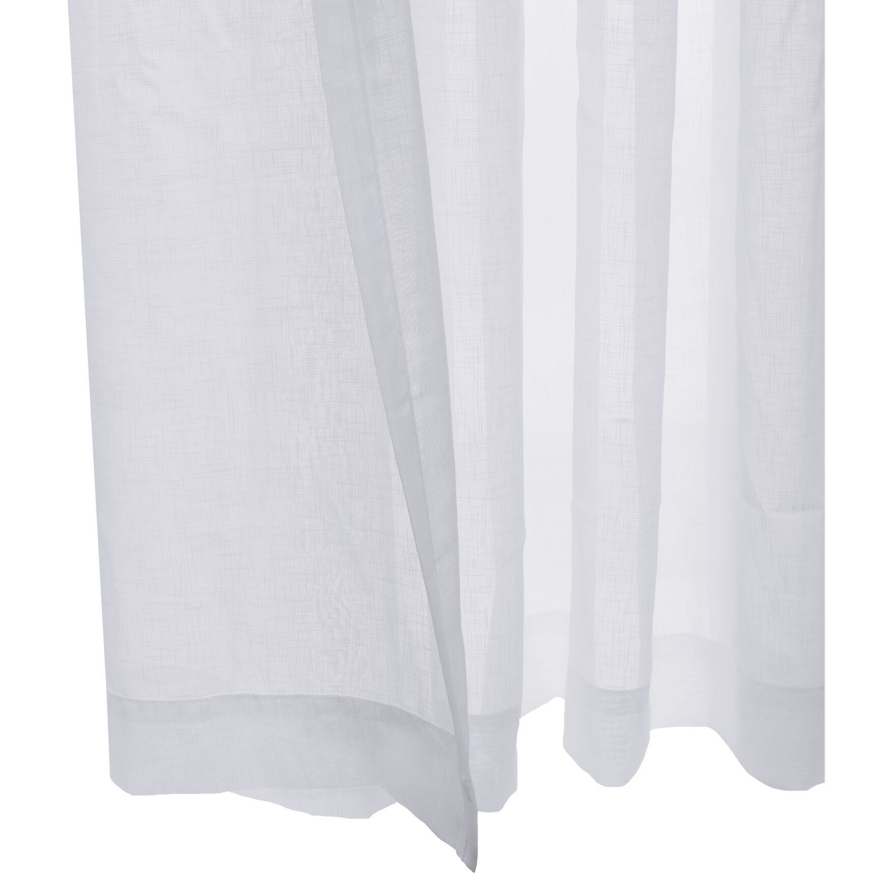 Cote D'Azure Sheer Curtain Panel, , alternate image number 4