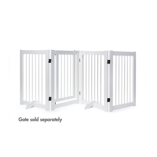 Support Feet for 360 Configurable Pet Gate, , alternate image number 4