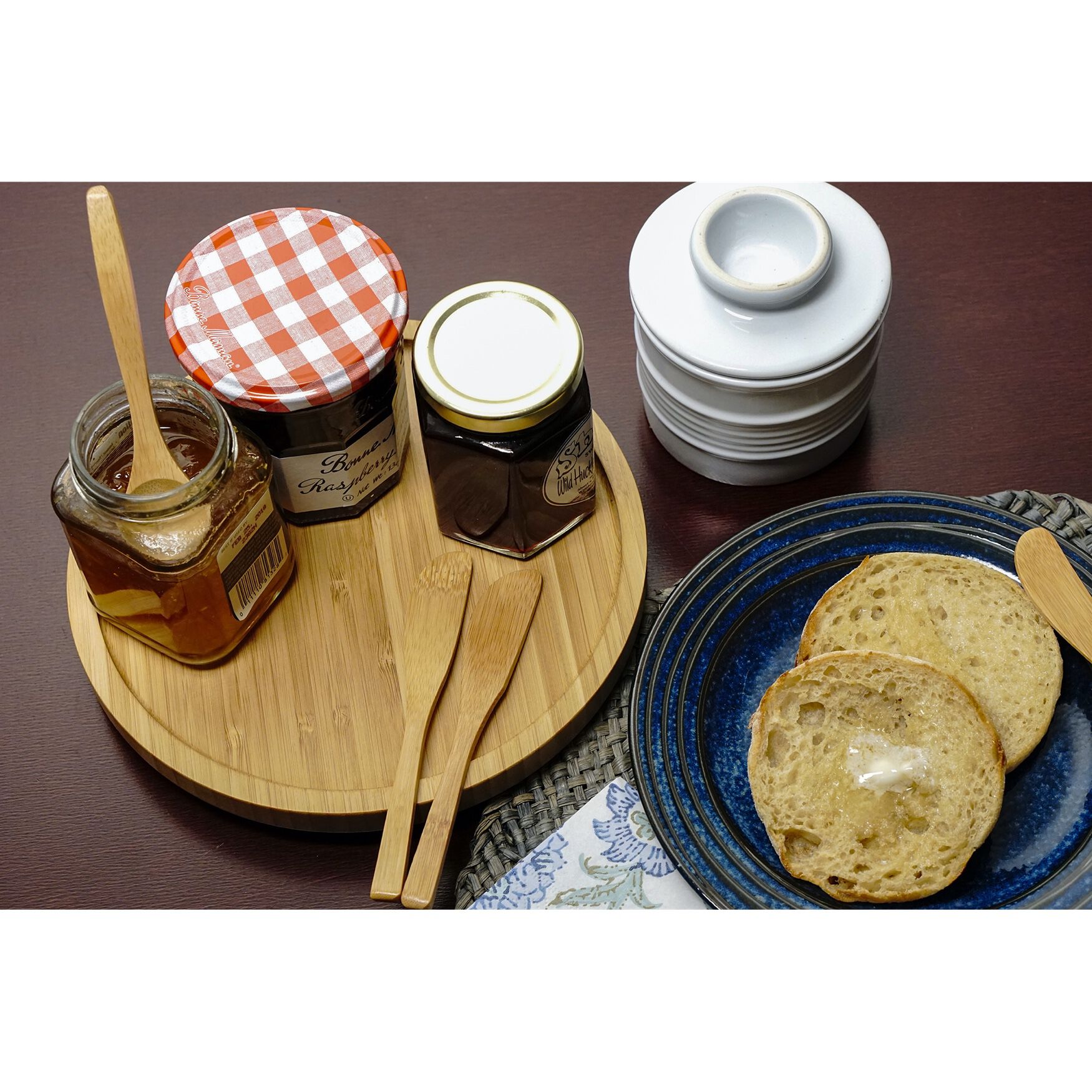 Tool Crock Turntable - Bamboo, , alternate image number 3