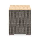 Boca Raton End Table, BROWN, hi-res image number null