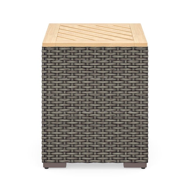 Boca Raton End Table, BROWN, hi-res image number 0