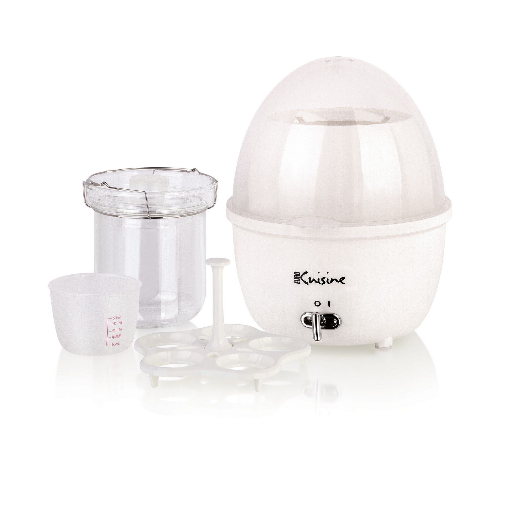 Egg Cooker / Steamer, , on-hover image number 1