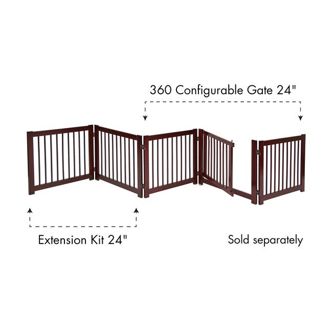 360 Configurable Pet Gate Extension Kit, , alternate image number null
