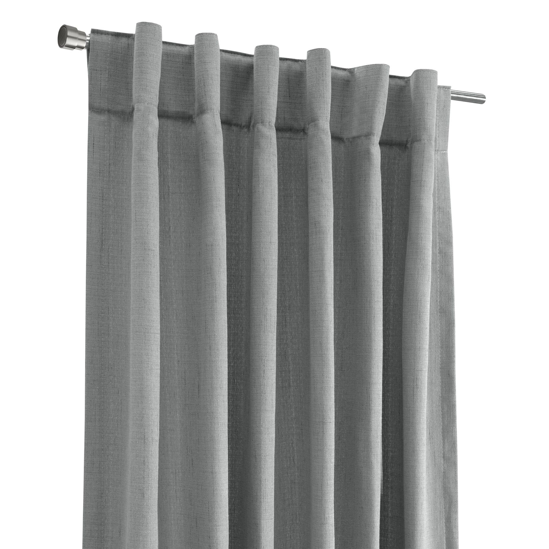 Mulberry Light Filtering Dual Header Curtain Panel, , alternate image number 9
