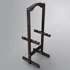 5pcs Tray Table Set-Espresso, , alternate image number null