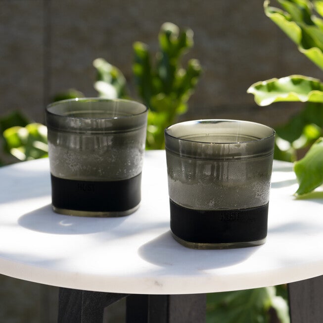 Whiskey Freeze Cooling Cup In Smoke By (Two Pack), , alternate image number null