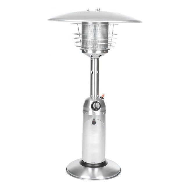 Stainless Steel Table Top Patio Heater, , on-hover image number 1