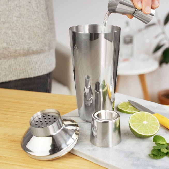 Retro 34 Ounce Cocktail Shaker By True, , on-hover image number null
