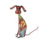 Iron Eclectic Dogs Garden Sculpture, , alternate image number null