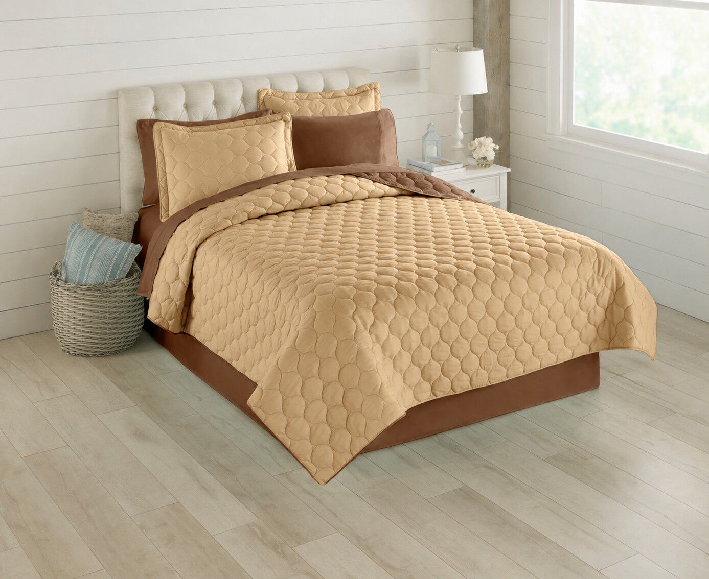 BH Studio Reversible Quilt, , alternate image number 7