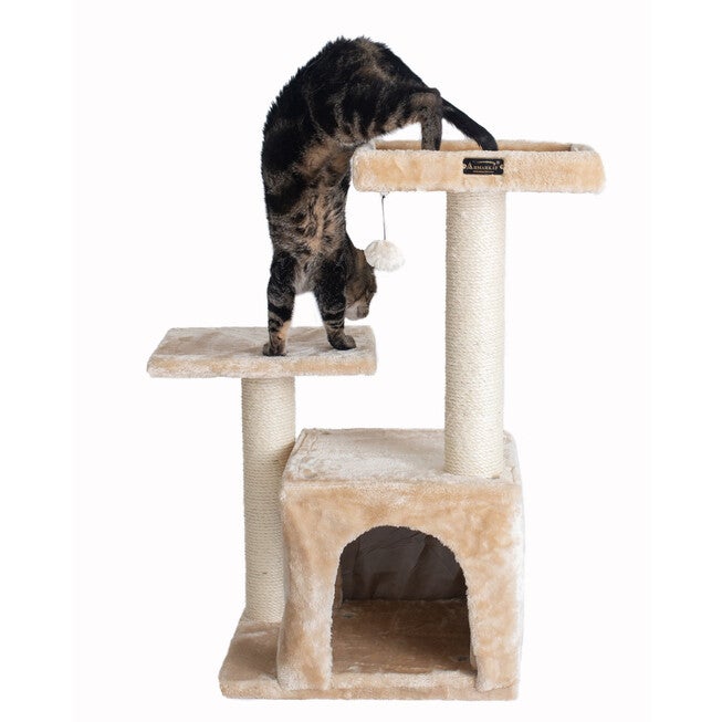 Classic Real Wood 32 inches Cat Tree, , alternate image number null
